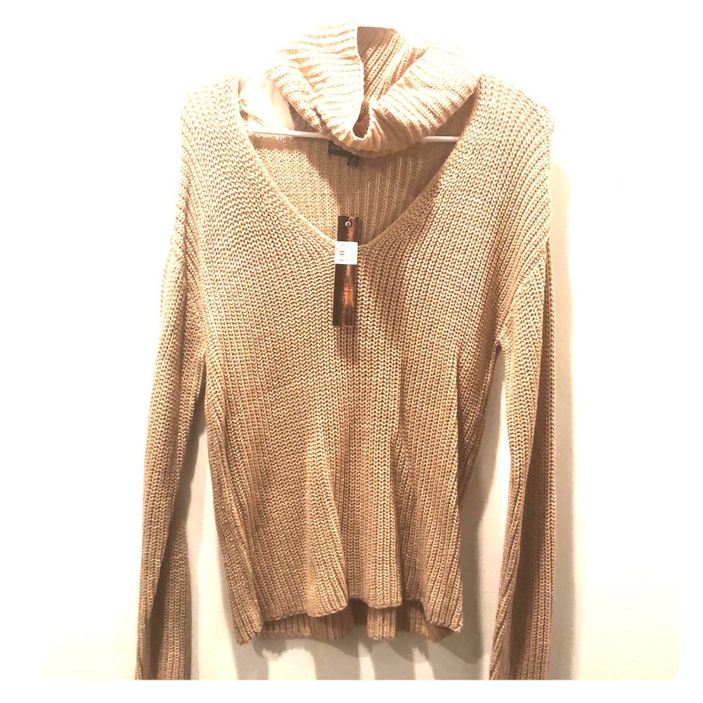 Beige Sweater